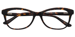 Vilma Cat Eye Tortoise Glasses1