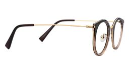Viola Cat Eye Brown Glasses5
