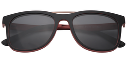 Melantha Square Black Glasses4