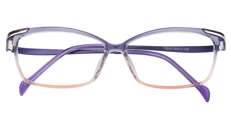 Rectangle Purple Glasses1
