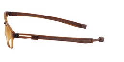 William Rectangle Brown Sports Glasses7