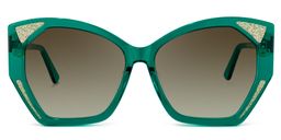 Routh Geometric Green Glasses5