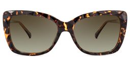 Edna Cateye Yellow-Tortoise Glasses6