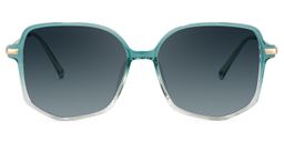 Payton Square Green Glasses10