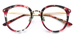 Jacqueline Round Glasses7