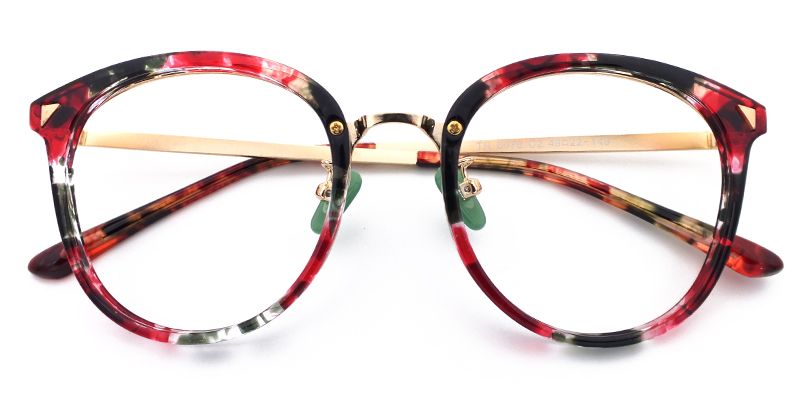 Jacqueline Round Eyeglasses7