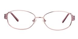 Mermaid Oval Pink Glasses0