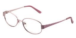 Mermaid Oval Pink Glasses3