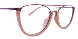 Alibi Aviator Brown Eyeglasses5