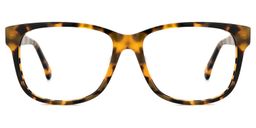 Tashe Square Tortoise Glasses0