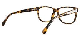 Tashe Square Tortoise Glasses3