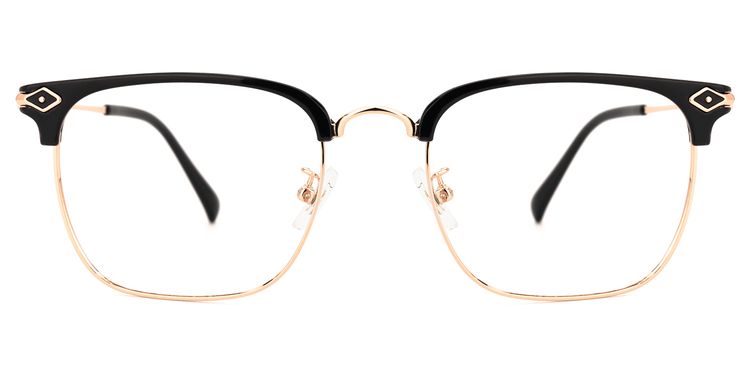 Tofano Browline Gold Glasses