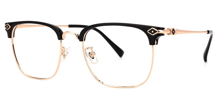 Tofano Browline Gold Glasses