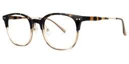 Visbal Square Tortoise Glasses1