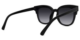 Mariel Square Black Sunglasses3