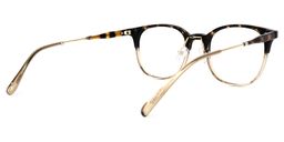 Visbal Square Tortoise Glasses3