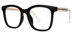 Briana Square Black Glasses1