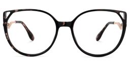 Hinkson Cateye Tortoise Glasses0