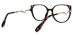 Hinkson Cateye Tortoise Glasses3