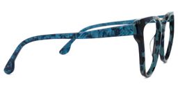 Ebuny Cateye Blue-Camouflage Glasses2