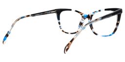 LaKisha Cateye Blue-Tortoise Glasses3