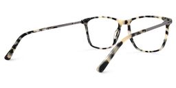 Pithon Square Light-Tortoise Glasses3