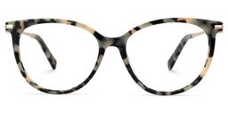 Veruska Cateye Light-Tortoise Glasses0