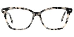 Bridal Square Light-Tortoise Glasses0