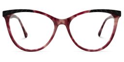 Hollinshed Cateye Red-Tortoise Glasses0