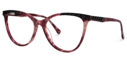 Hollinshed Cateye Red-Tortoise Glasses1
