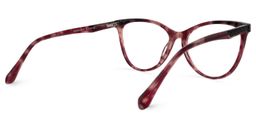 Hollinshed Cateye Red-Tortoise Glasses3