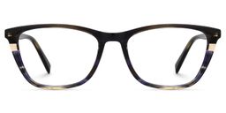 Pearlie Square Multicolor Glasses0