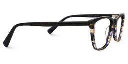 Pearlie Square Multicolor Glasses2
