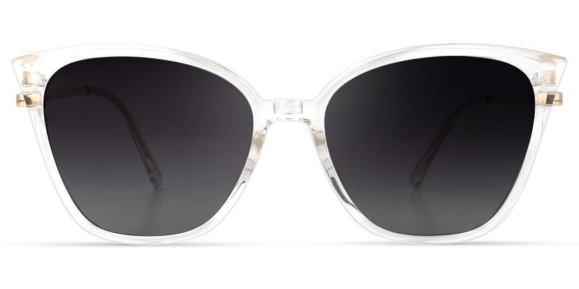 Yesmii Cateye Clear Glasses