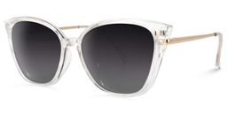 Yesmii Cateye Clear Glasses1