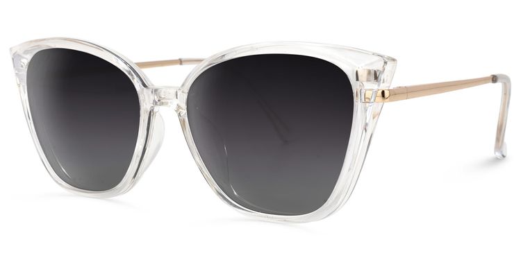 Yesmii Cateye Clear Glasses