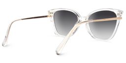 Yesmii Cateye Clear Glasses4