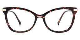 Meicy Cateye Tortoise Glasses0