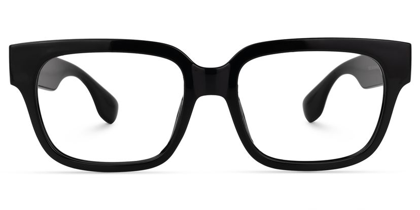 Brisco Square Black Glasses