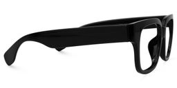 Brisco Square Black Glasses2