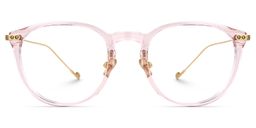 Maruchy Round Pink Glasses0