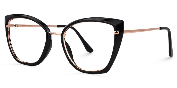 Montalvo Cateye Black Glasses