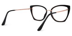 Montalvo Cateye Black Glasses3