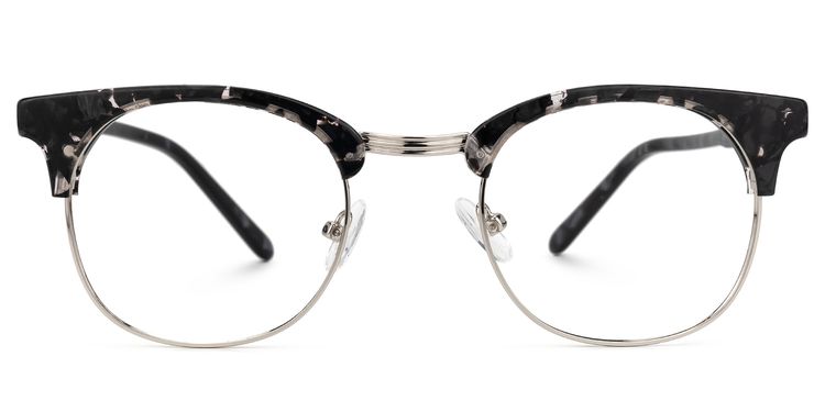 Madera Round Black Glasses