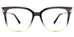 Tameika Square Gray Glasses0