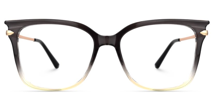 Tameika Square Gray Glasses