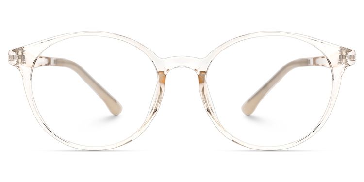 Bolton Round Clear Glasses