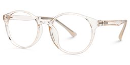 Bolton Round Clear Glasses1