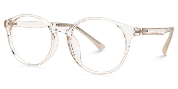 Bolton Round Clear Glasses