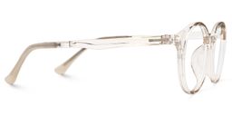 Bolton Round Clear Glasses2